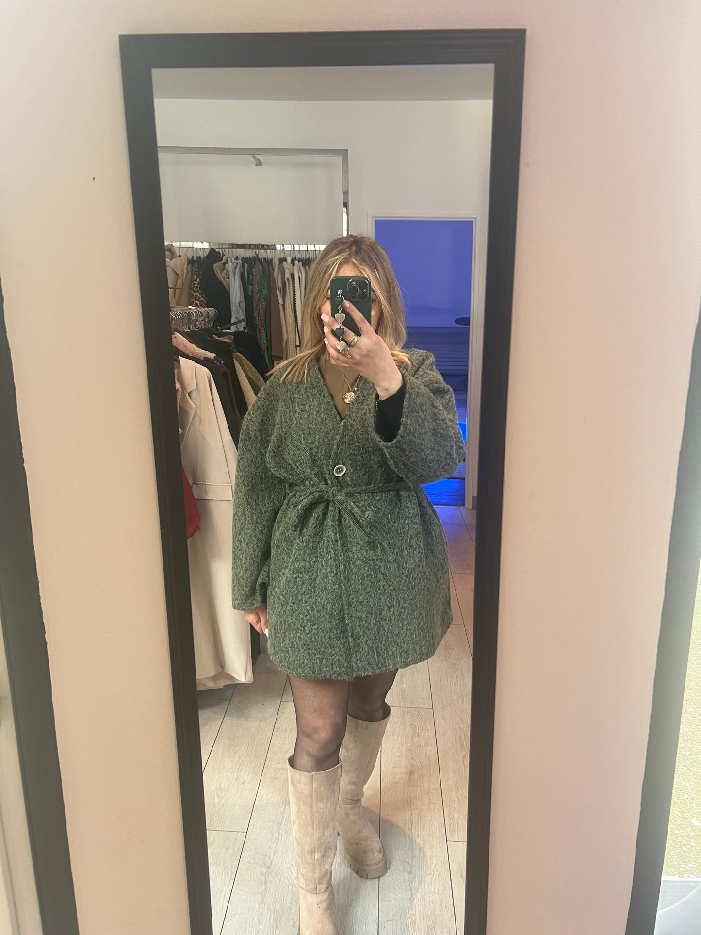 veste kaki