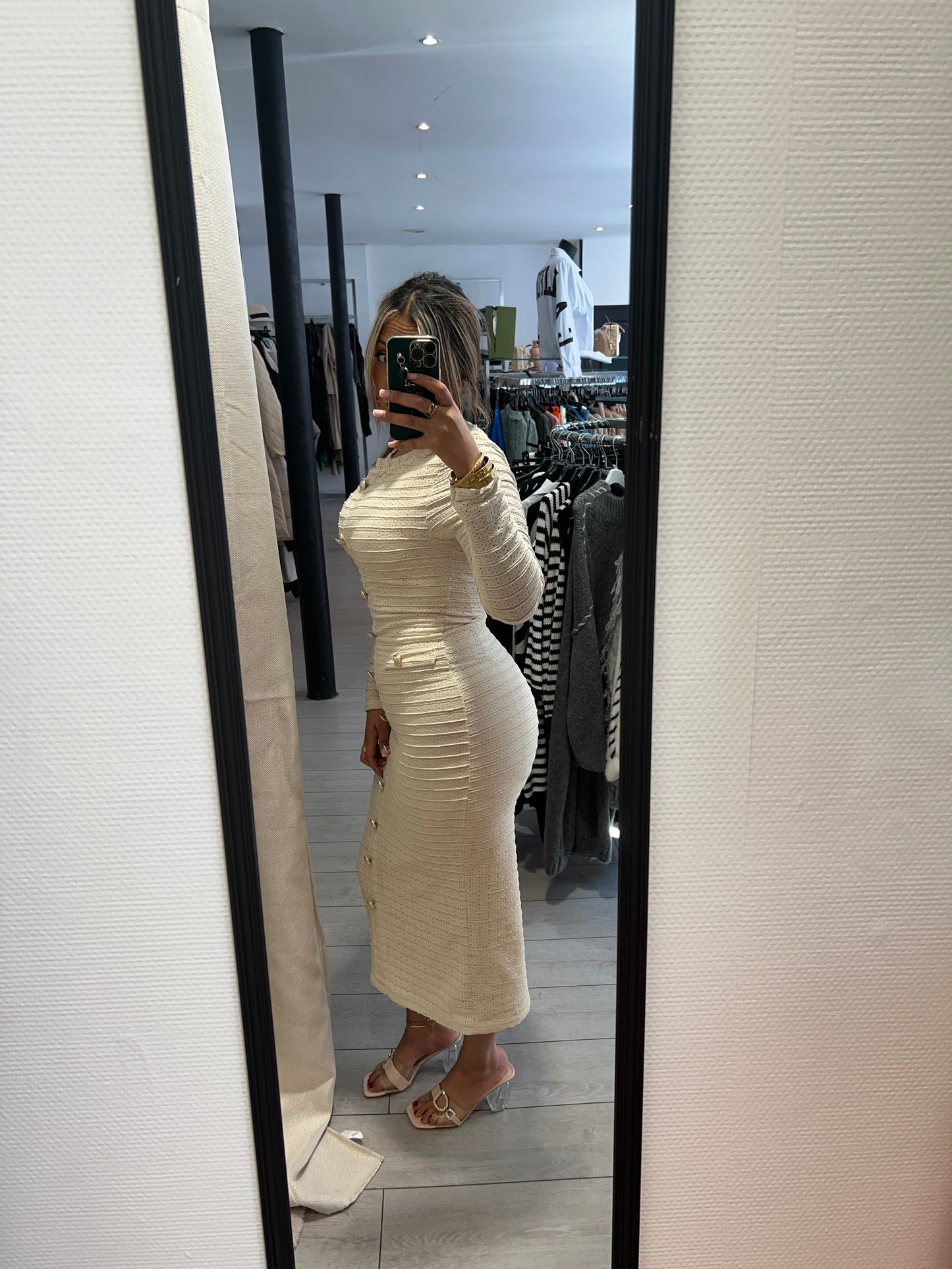 Robe inspi beige