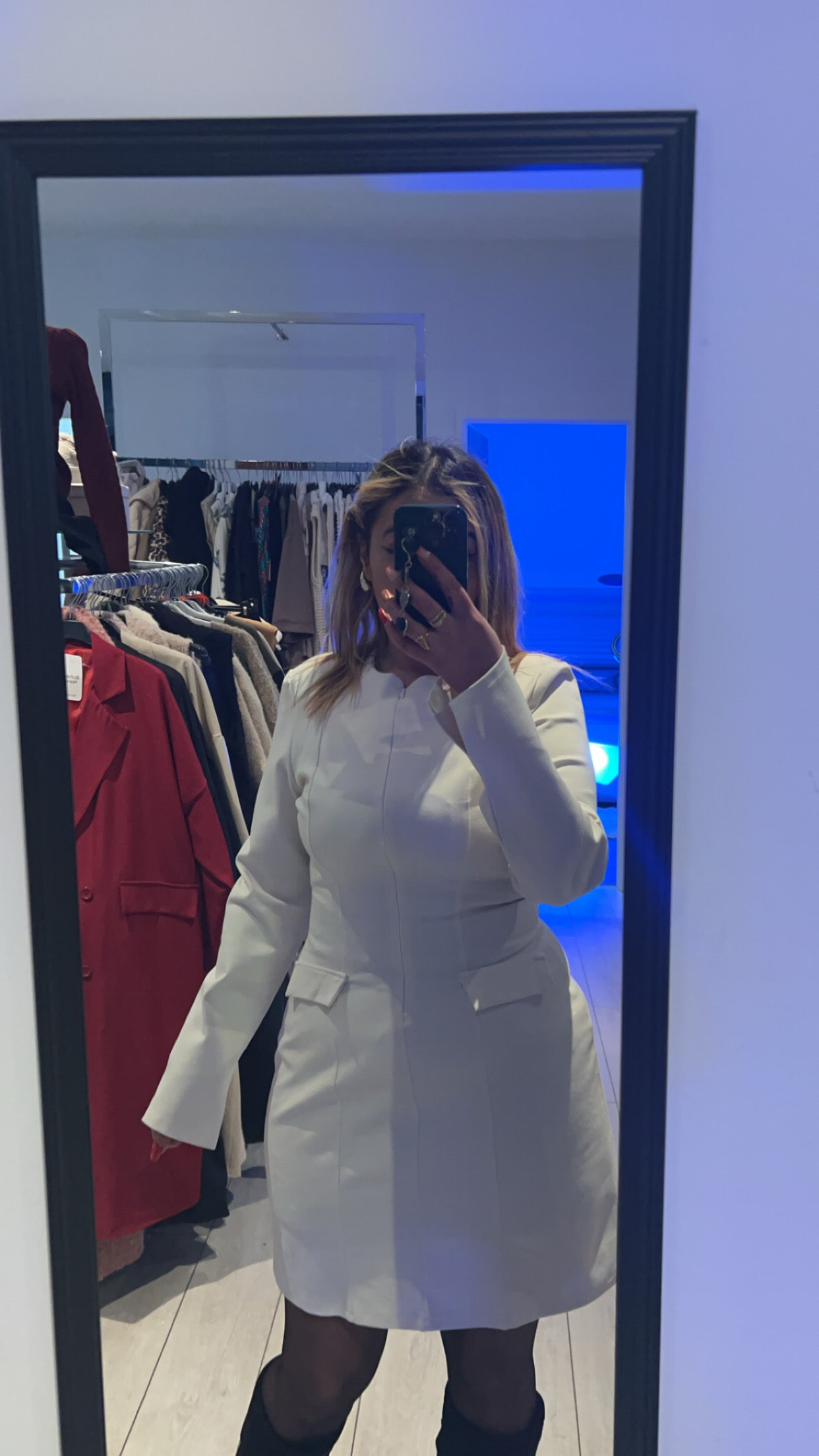 Robe blanche