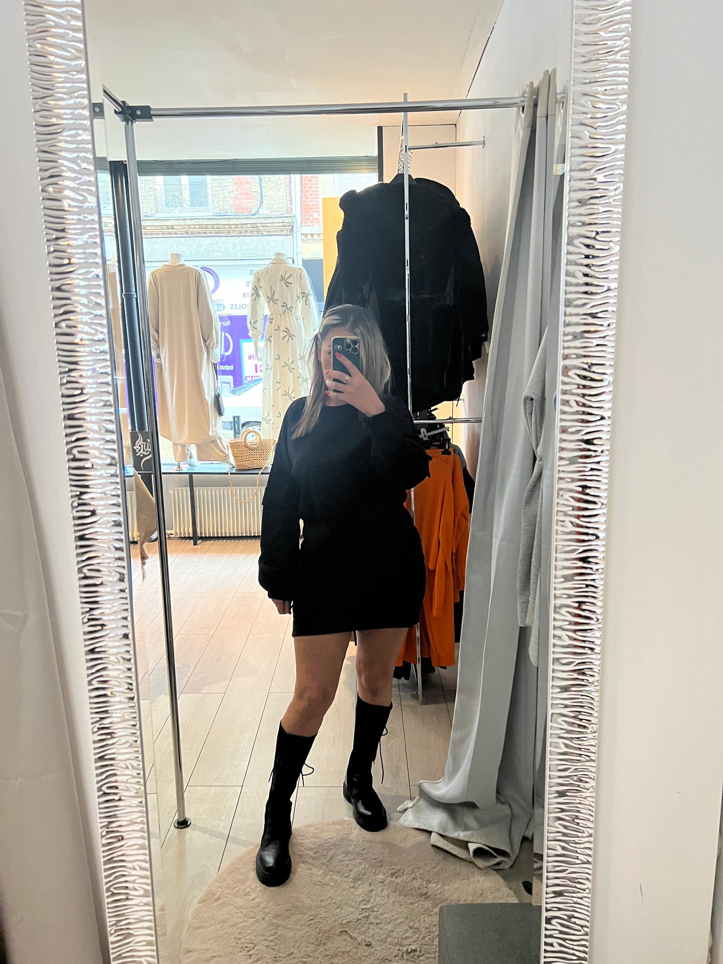 Robe sport-chic