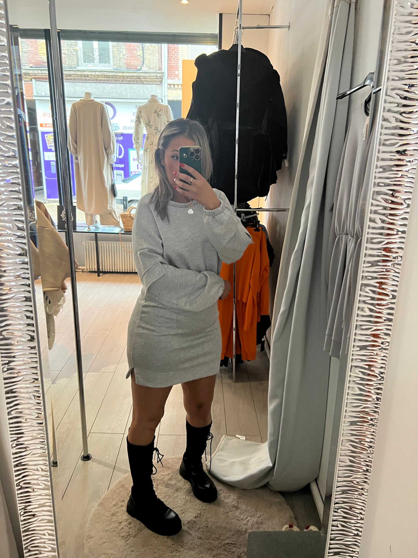 Robe sport-chic