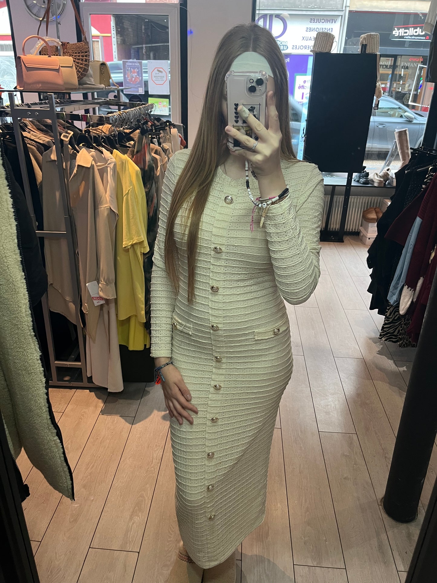 Robe Femme Taille Unique - Élégante et Confortable
