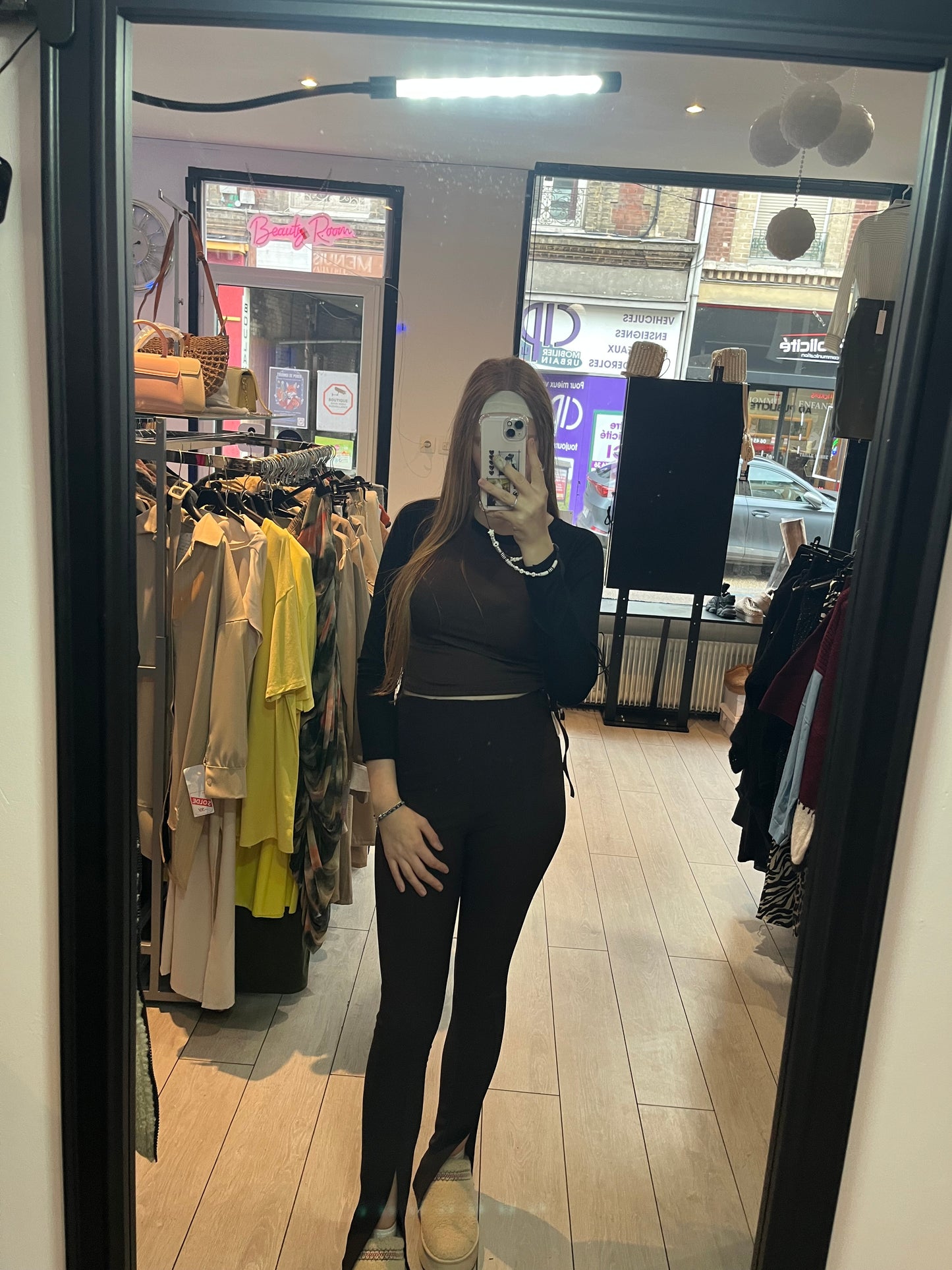 Bas Marron Noir Femme - Élégant et Confortable