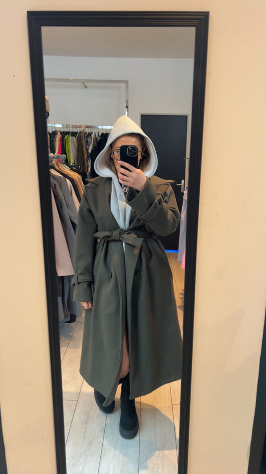 Manteau Femme Élégant - Coupe Moderne Intemporelle