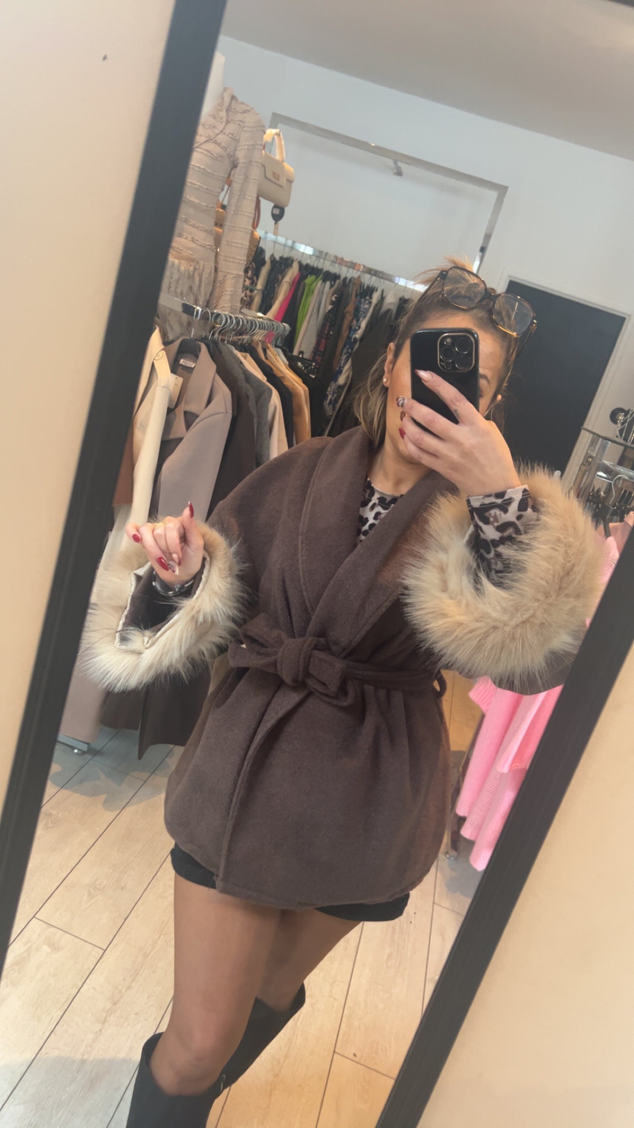 Manteau Femme Élégant