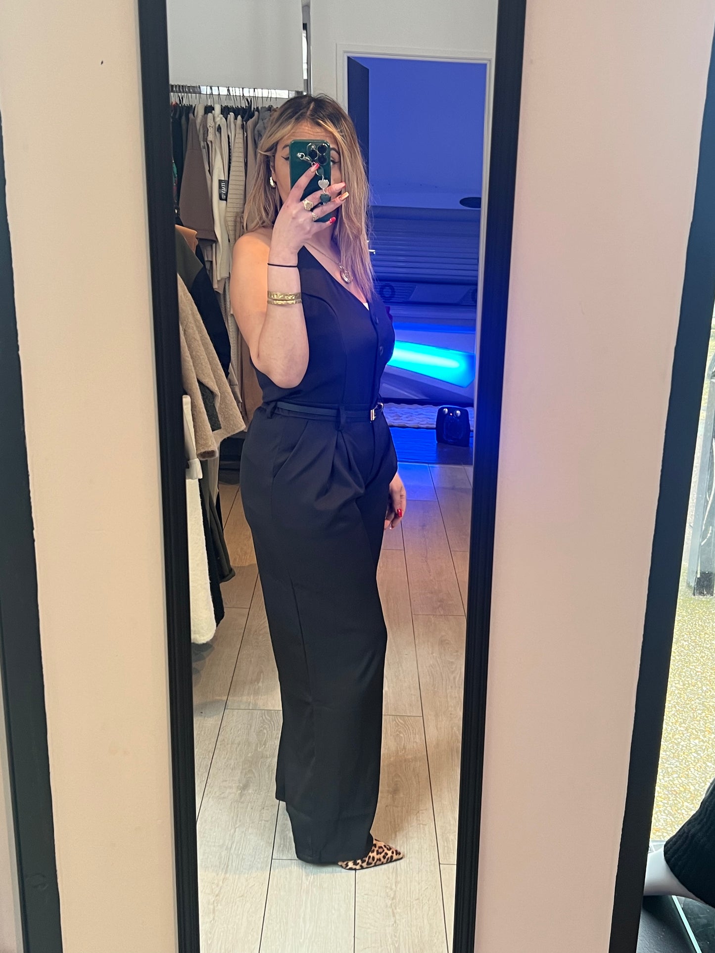 Combinaison avec ceinture