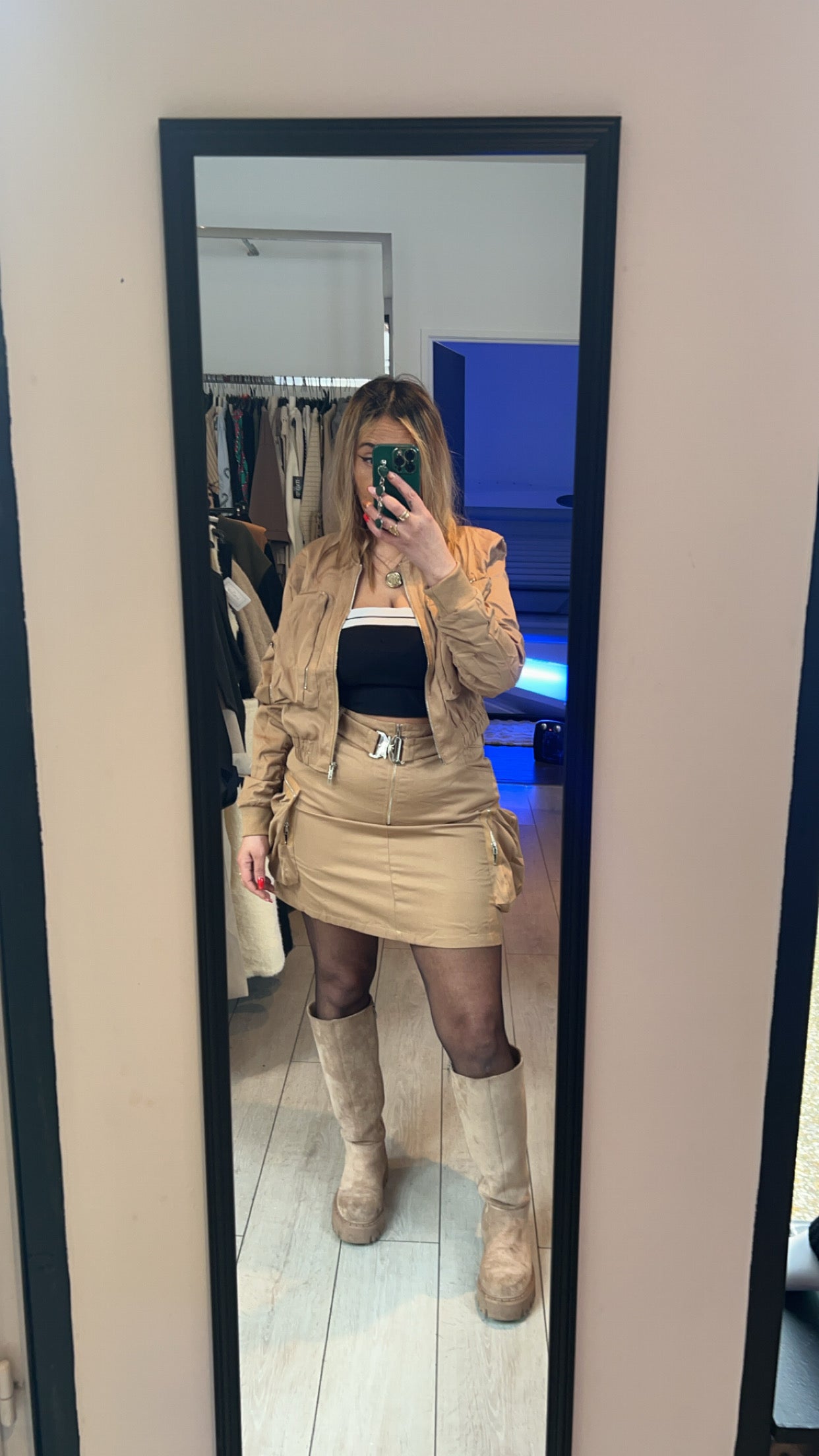 Veste cargo