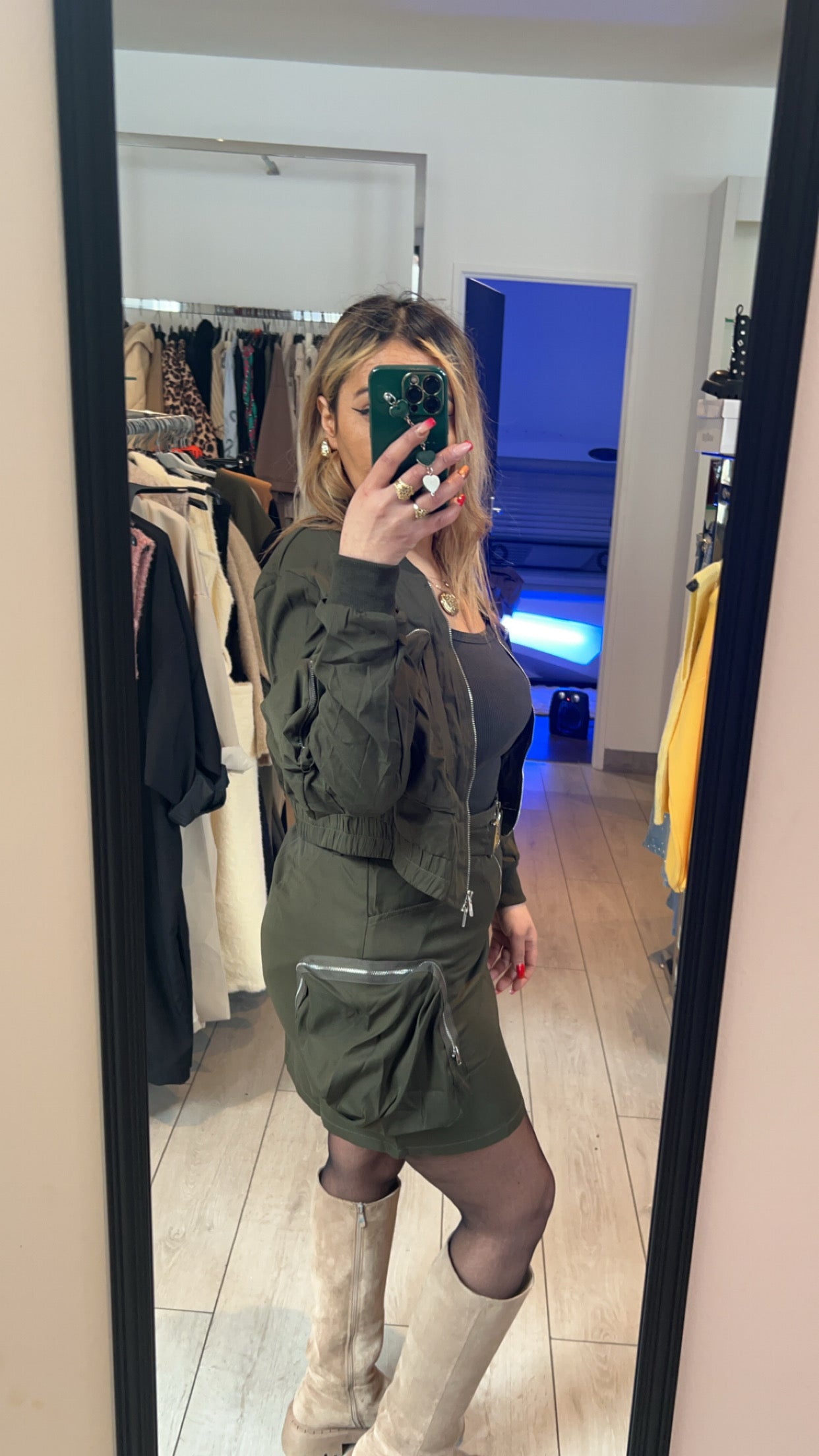 Veste cargo