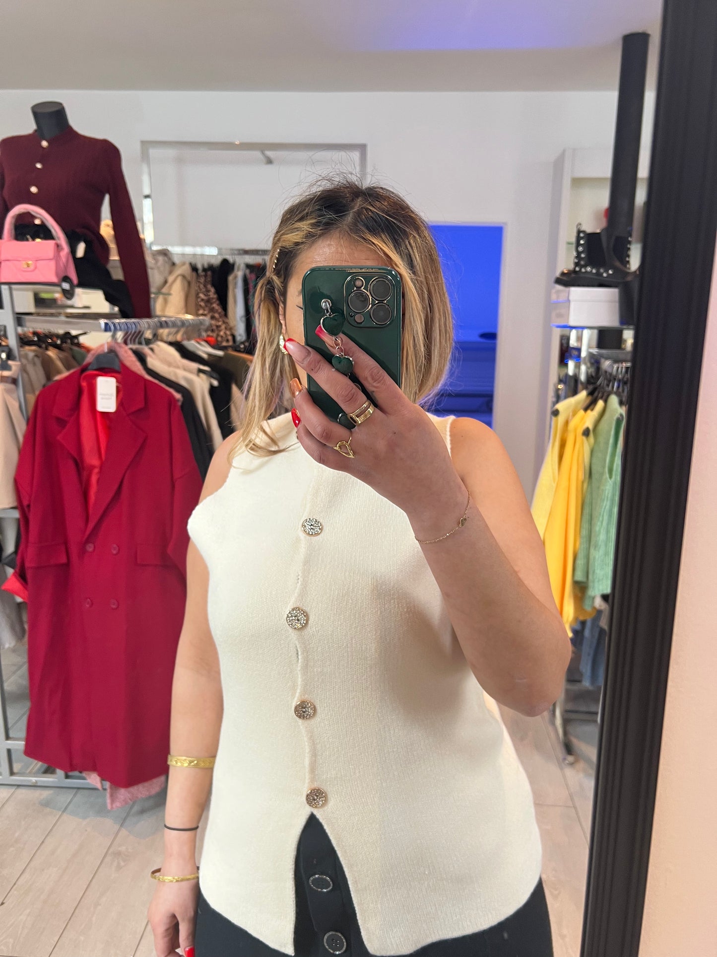 Gillet sans manche inspi z