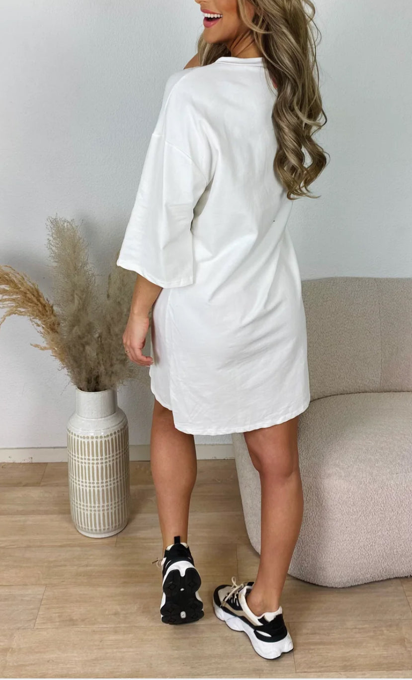 T-shirt blanc New York