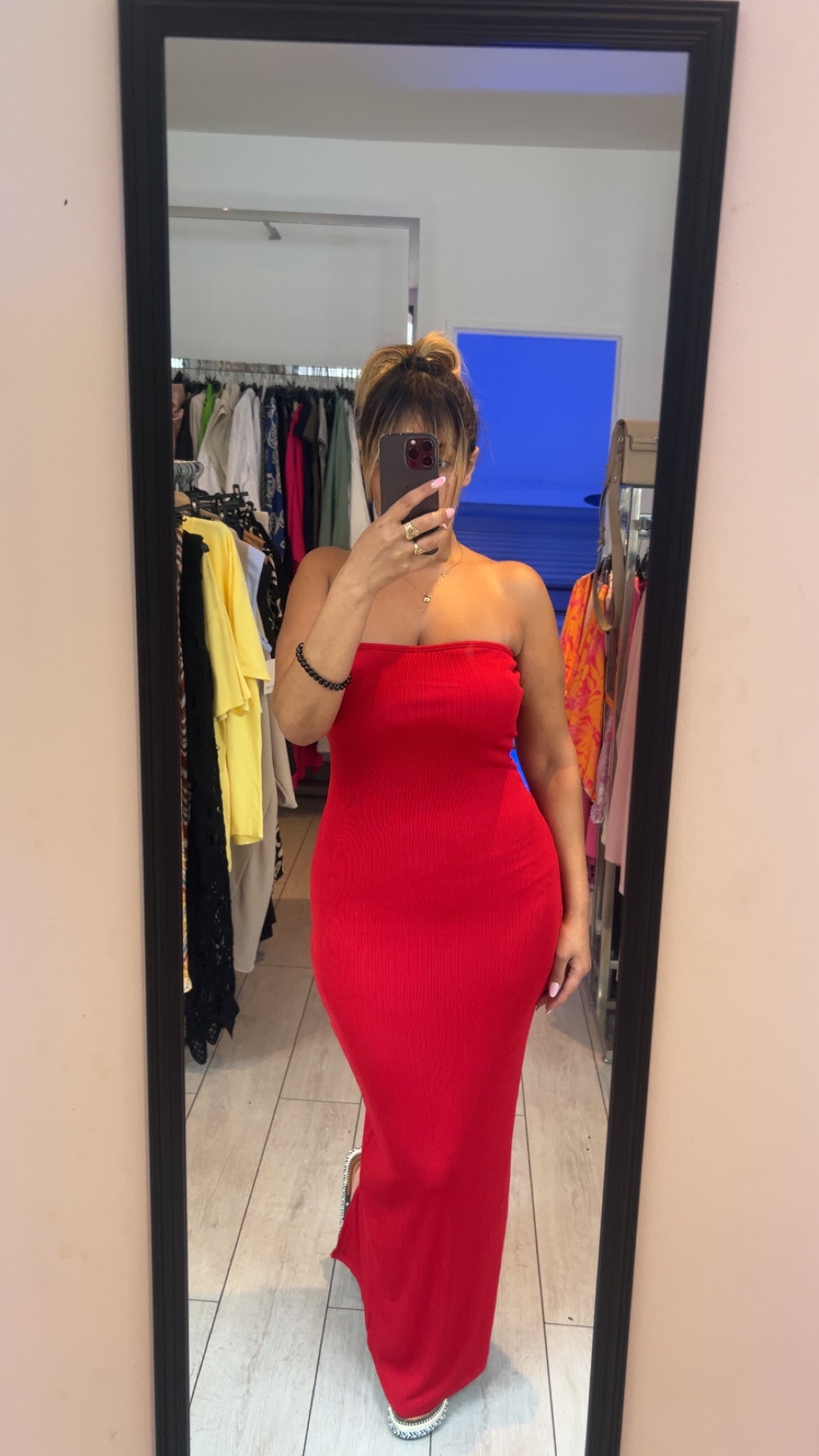 Robe bustier