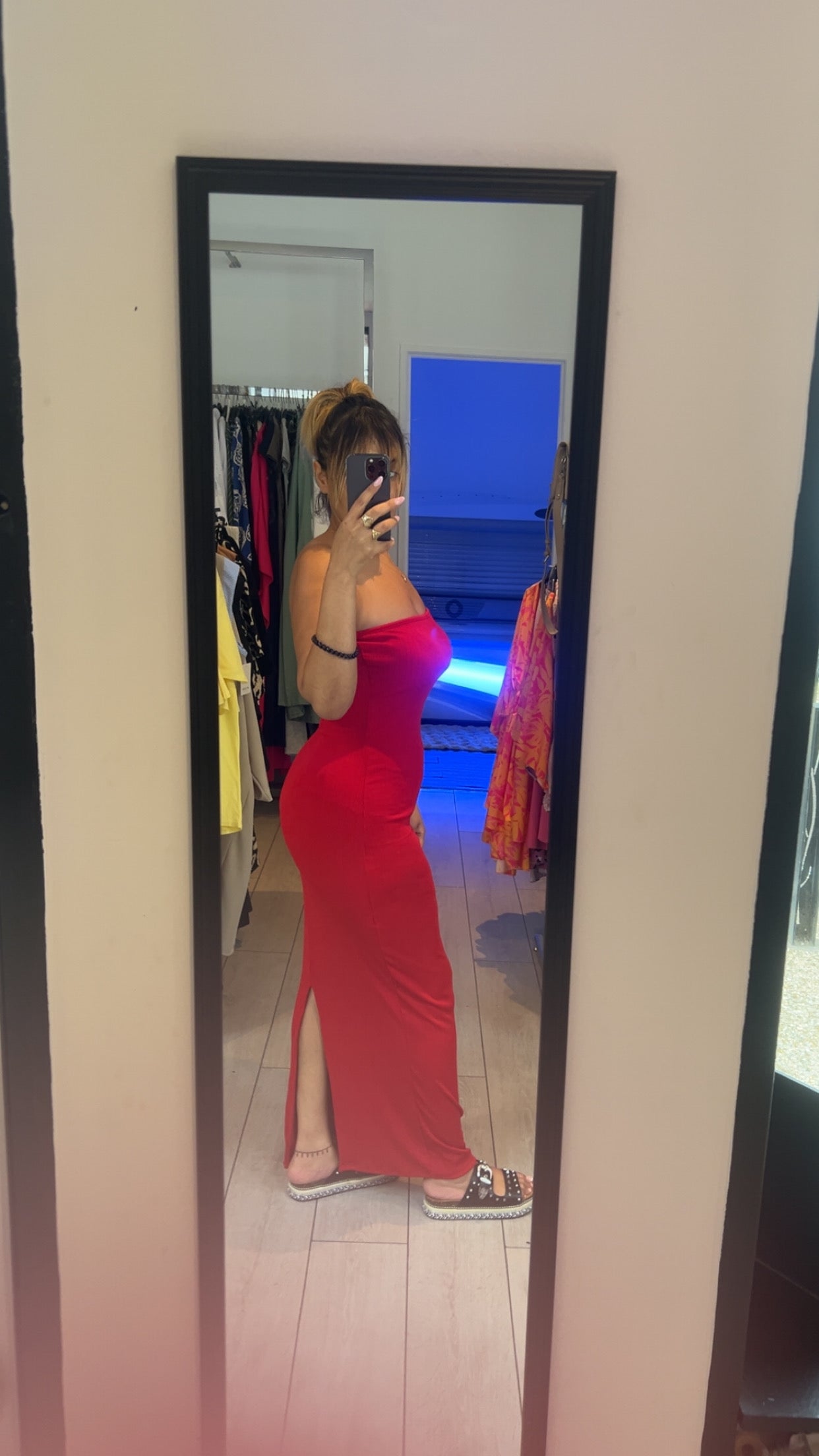 Robe bustier