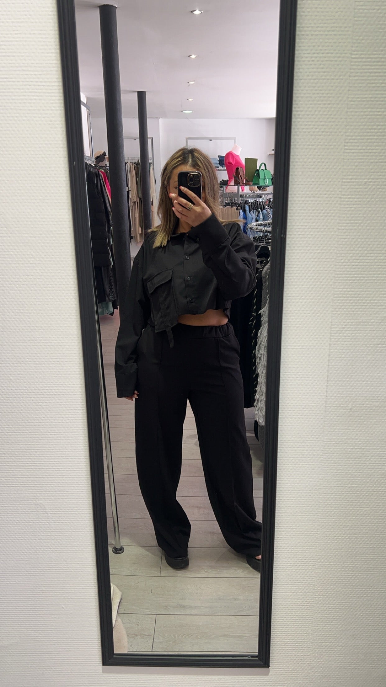 Ensemble Chemise à poche