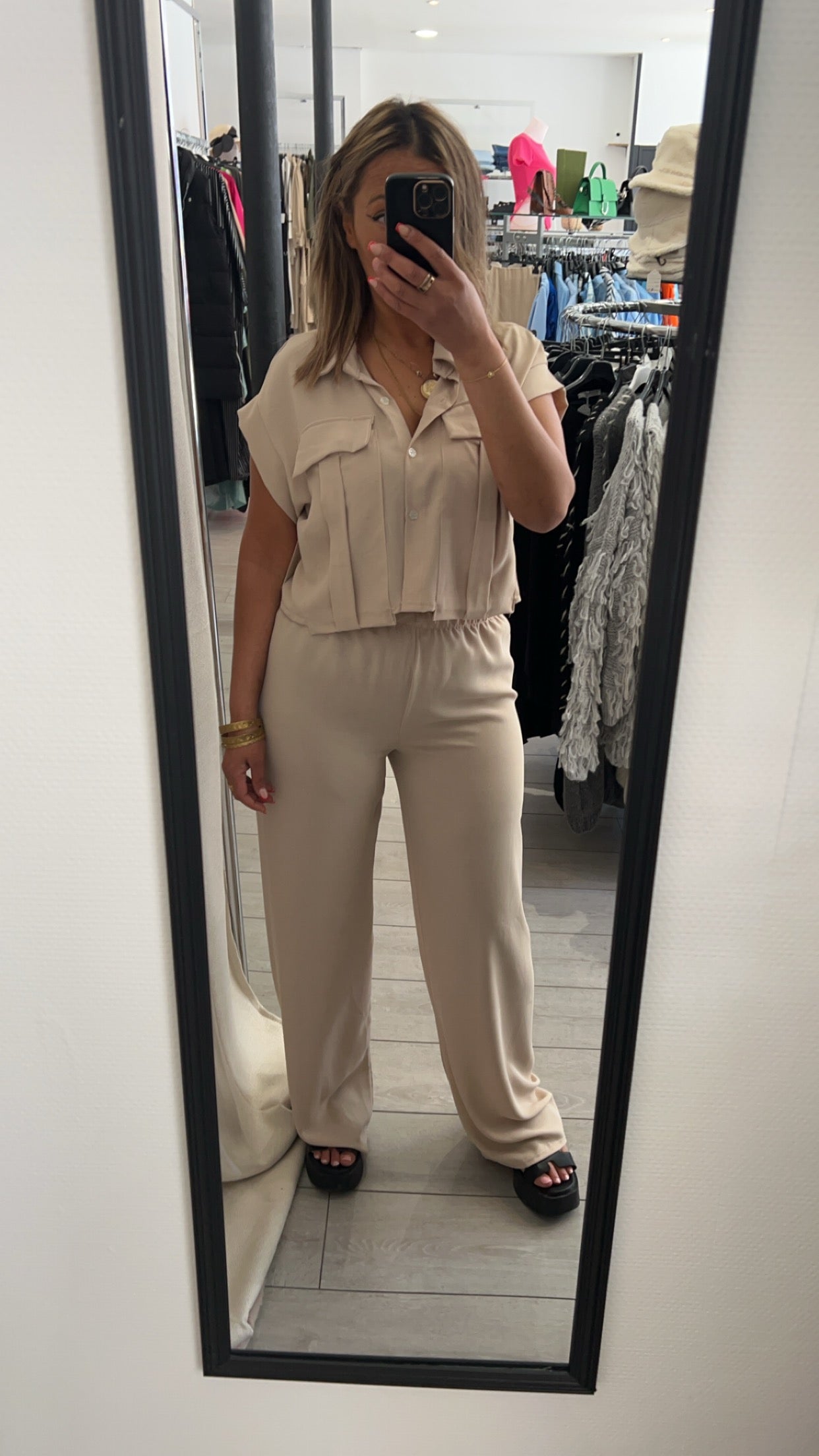 Ensemble chemise pantalon