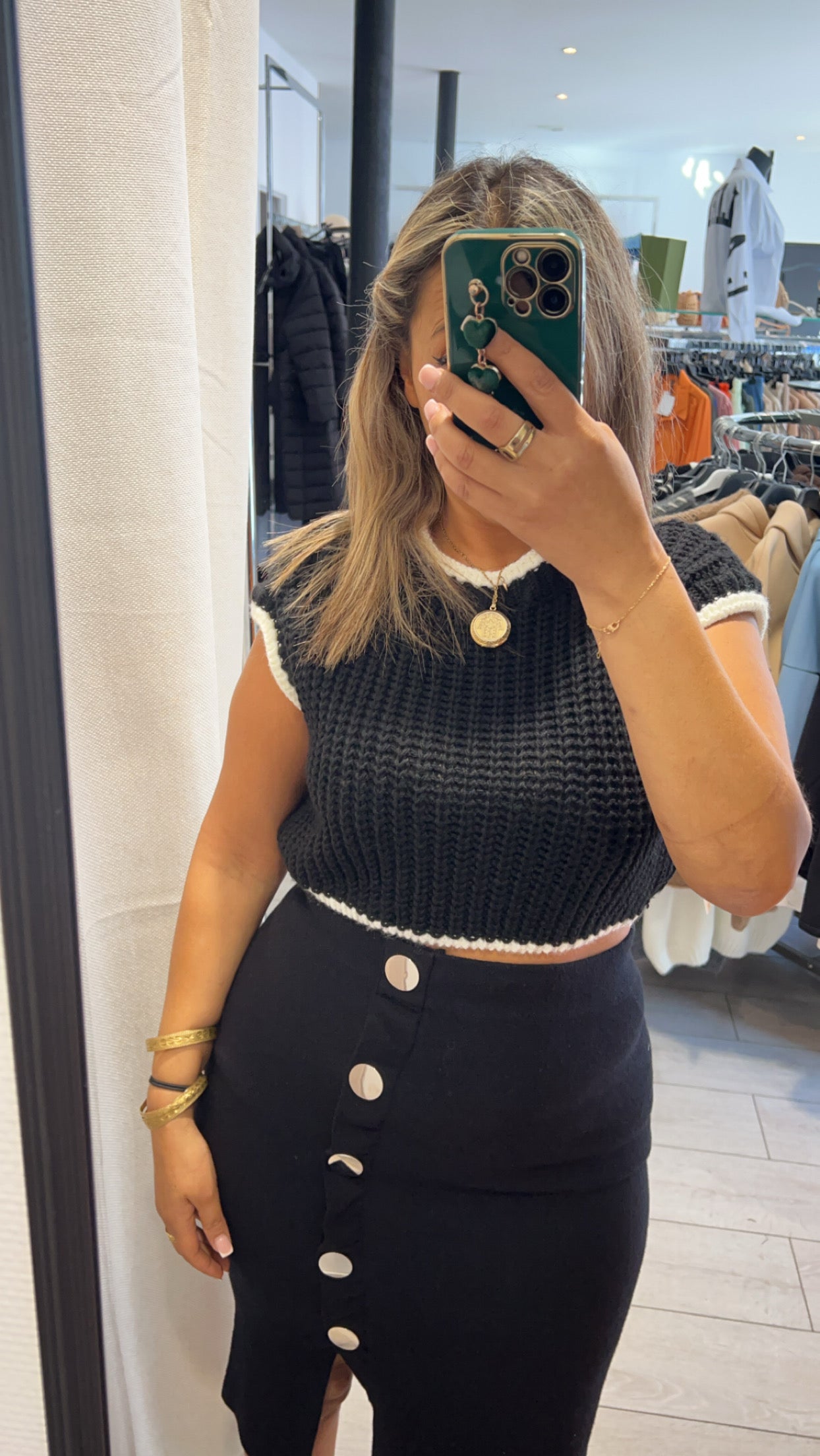 Pull en maille