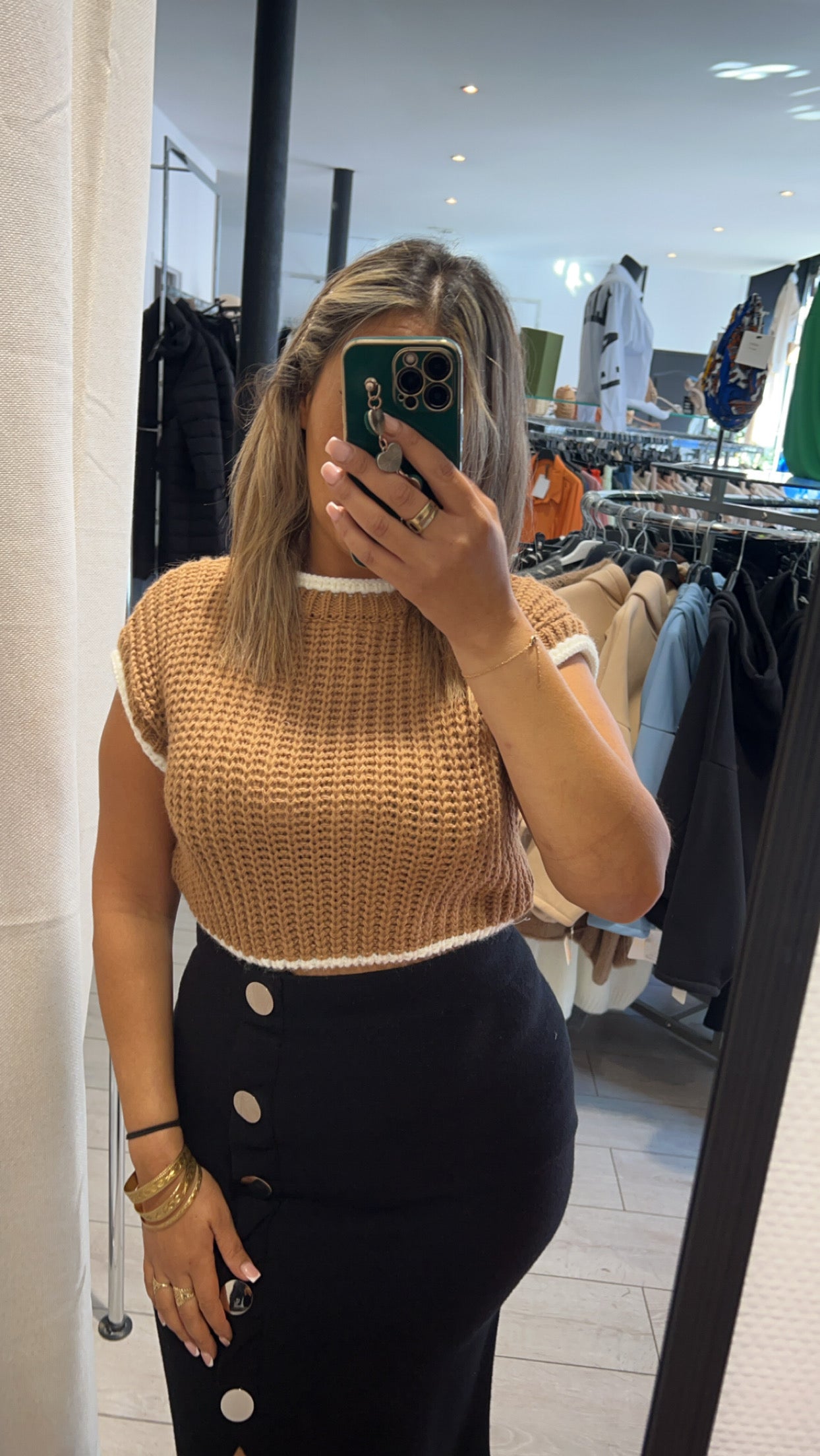 Pull en maille