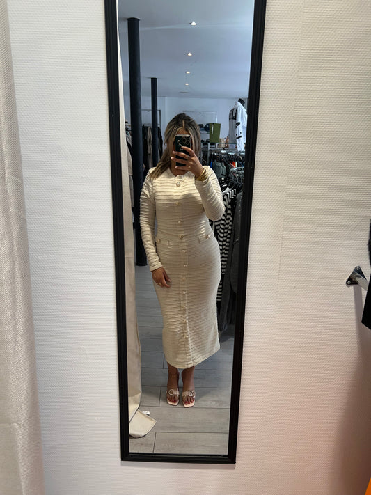 Robe inspi beige