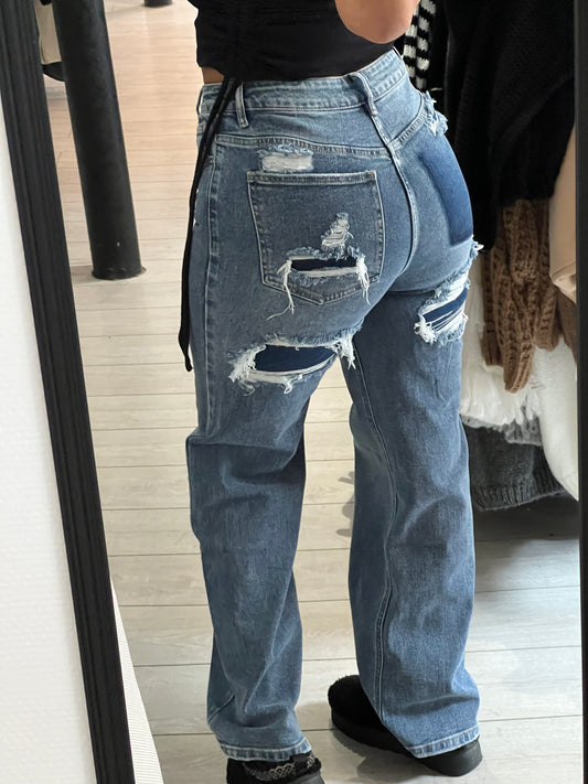 Jeans destroy
