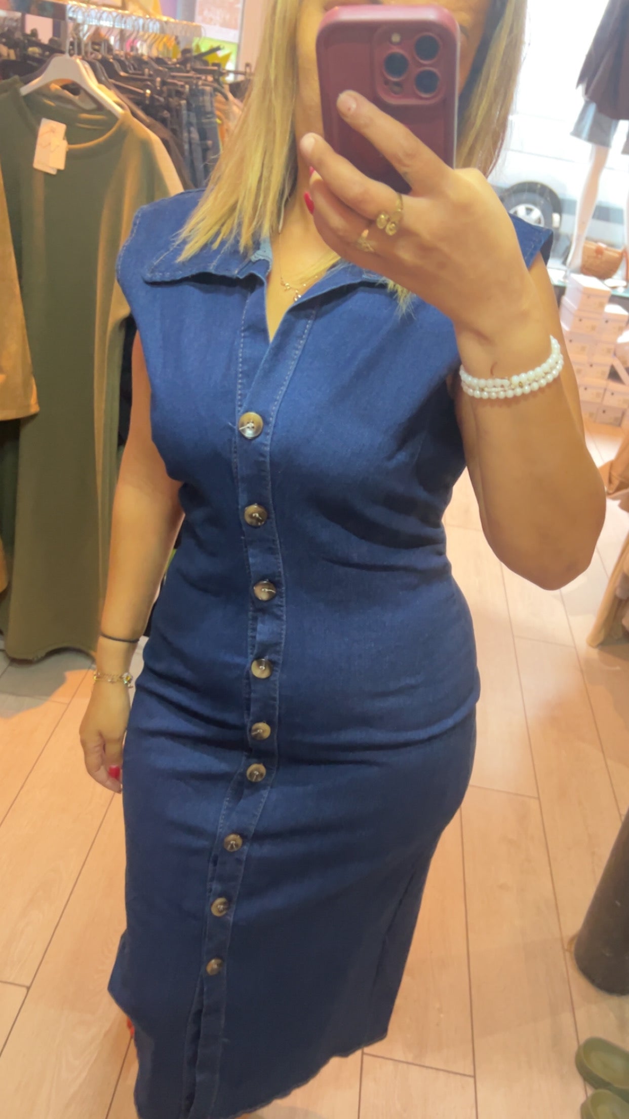 Robe jean inspi Z