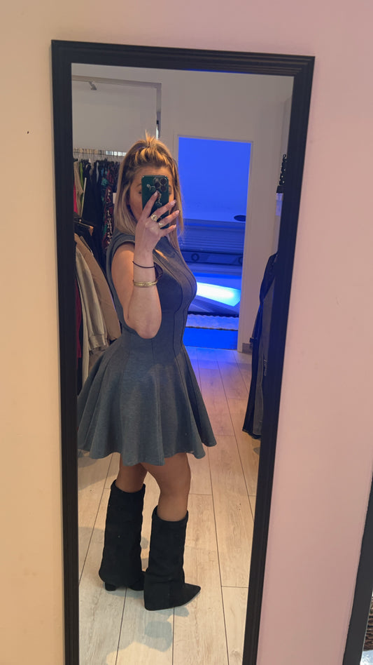 Robe skater gray