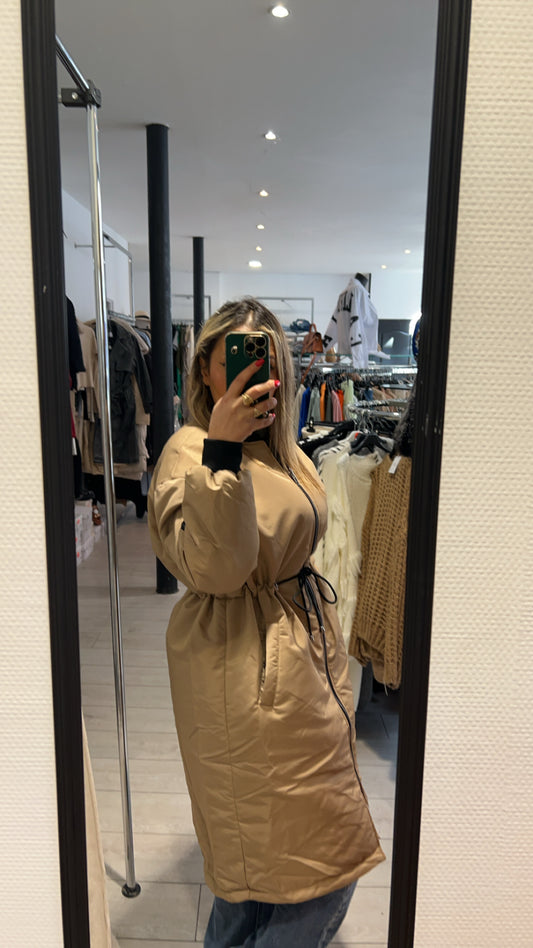 Manteau réversible