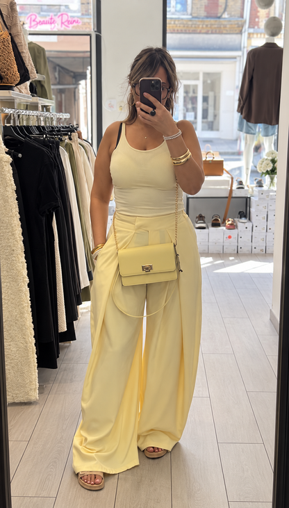 Sac Bandoulière Jaune – Sunny 💛