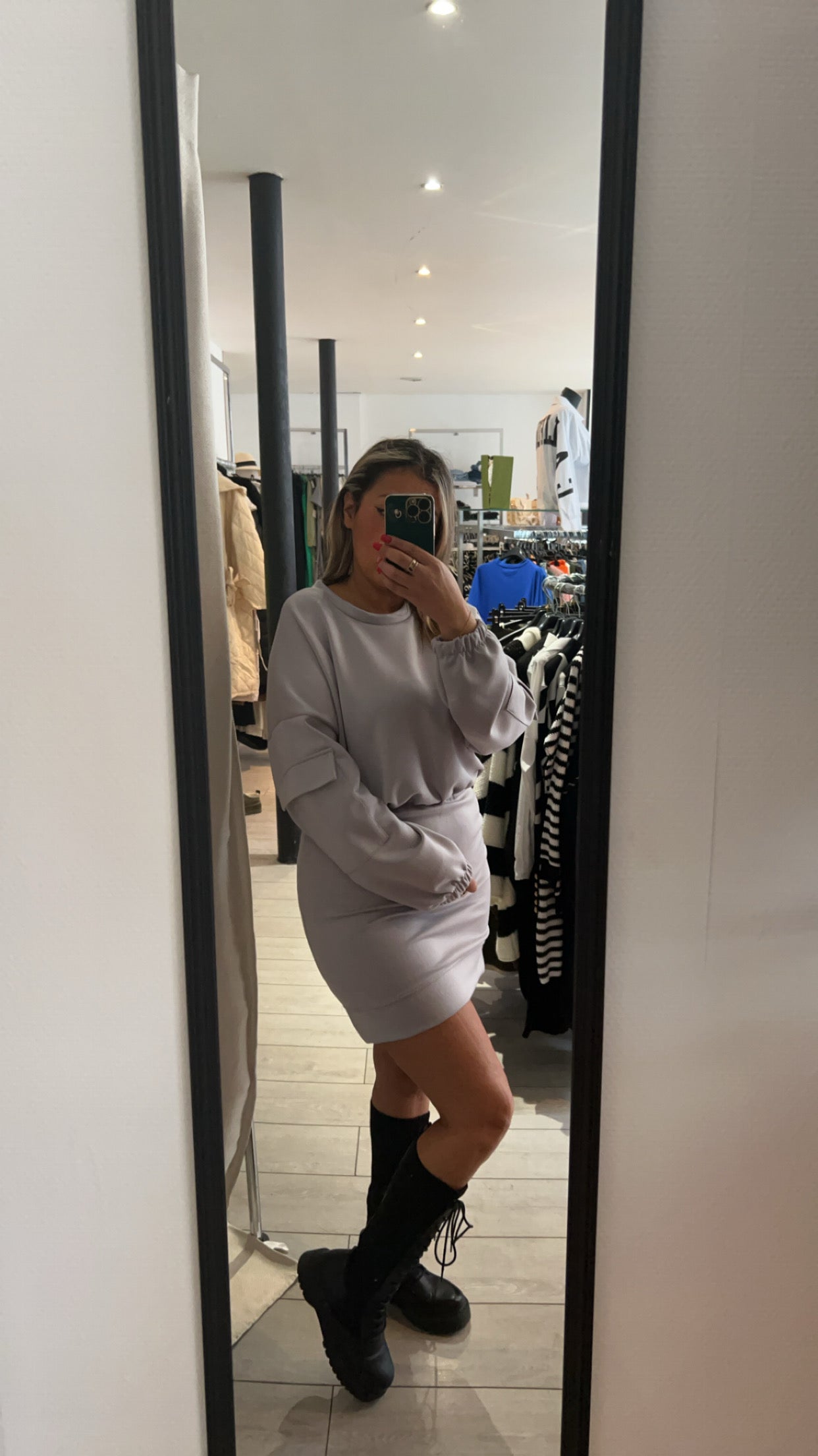 Robe sport-chic