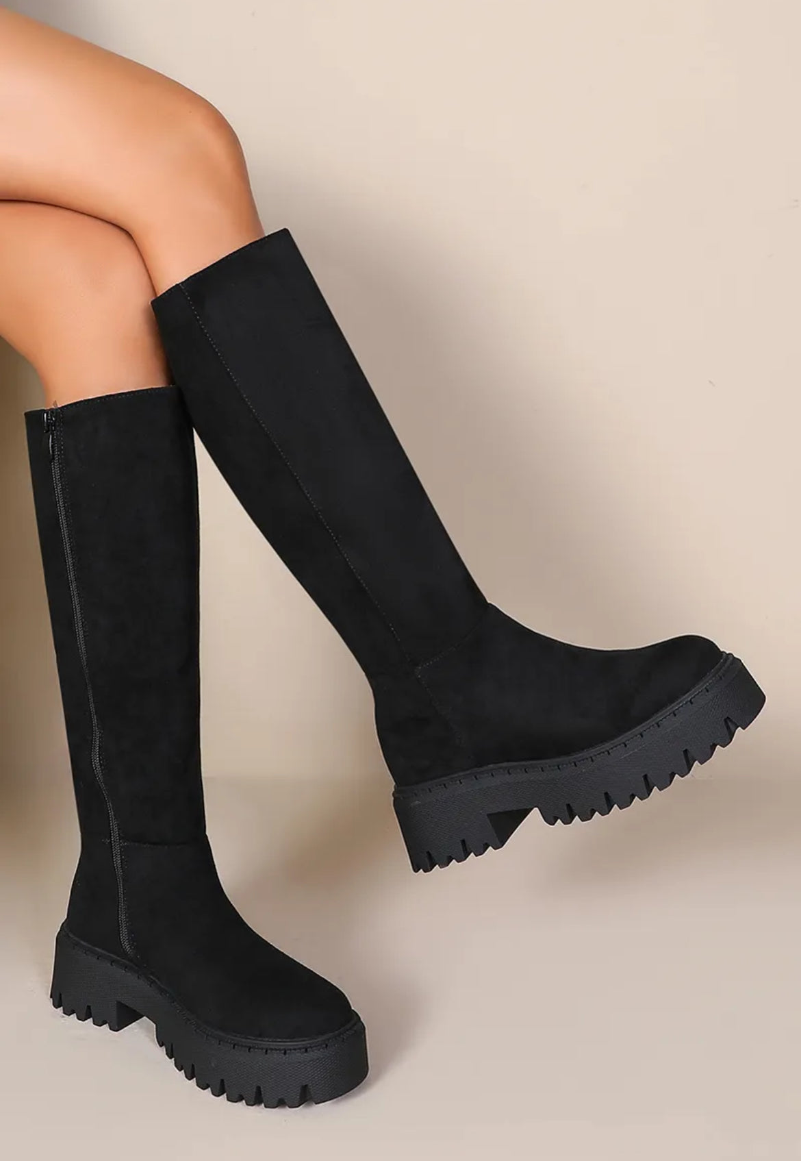 Bottines Femme Suédine