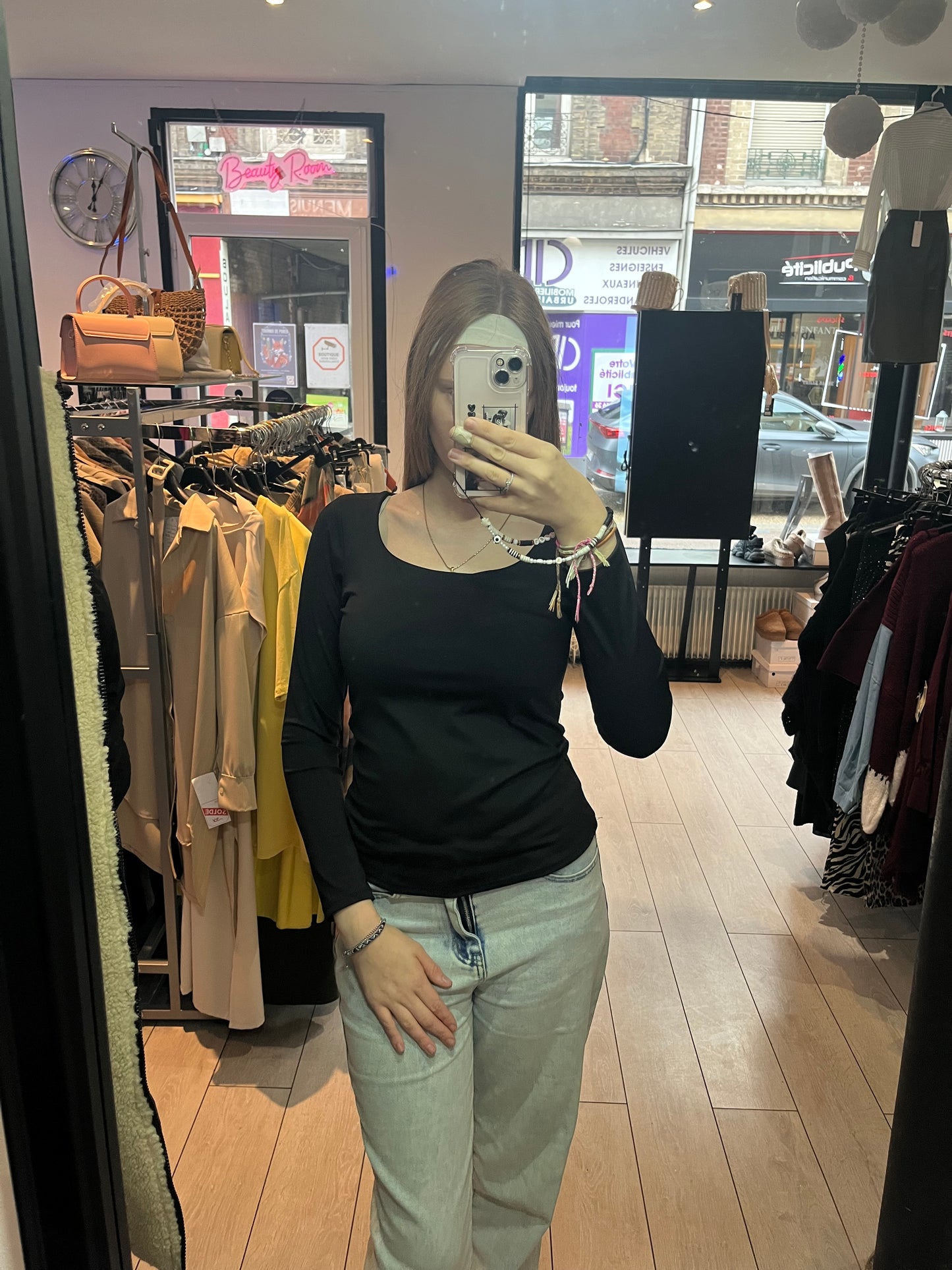 Haut Manches Longues Femme - Confortable et Élégant