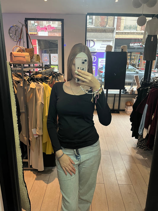 Haut Manches Longues Femme - Confortable et Élégant