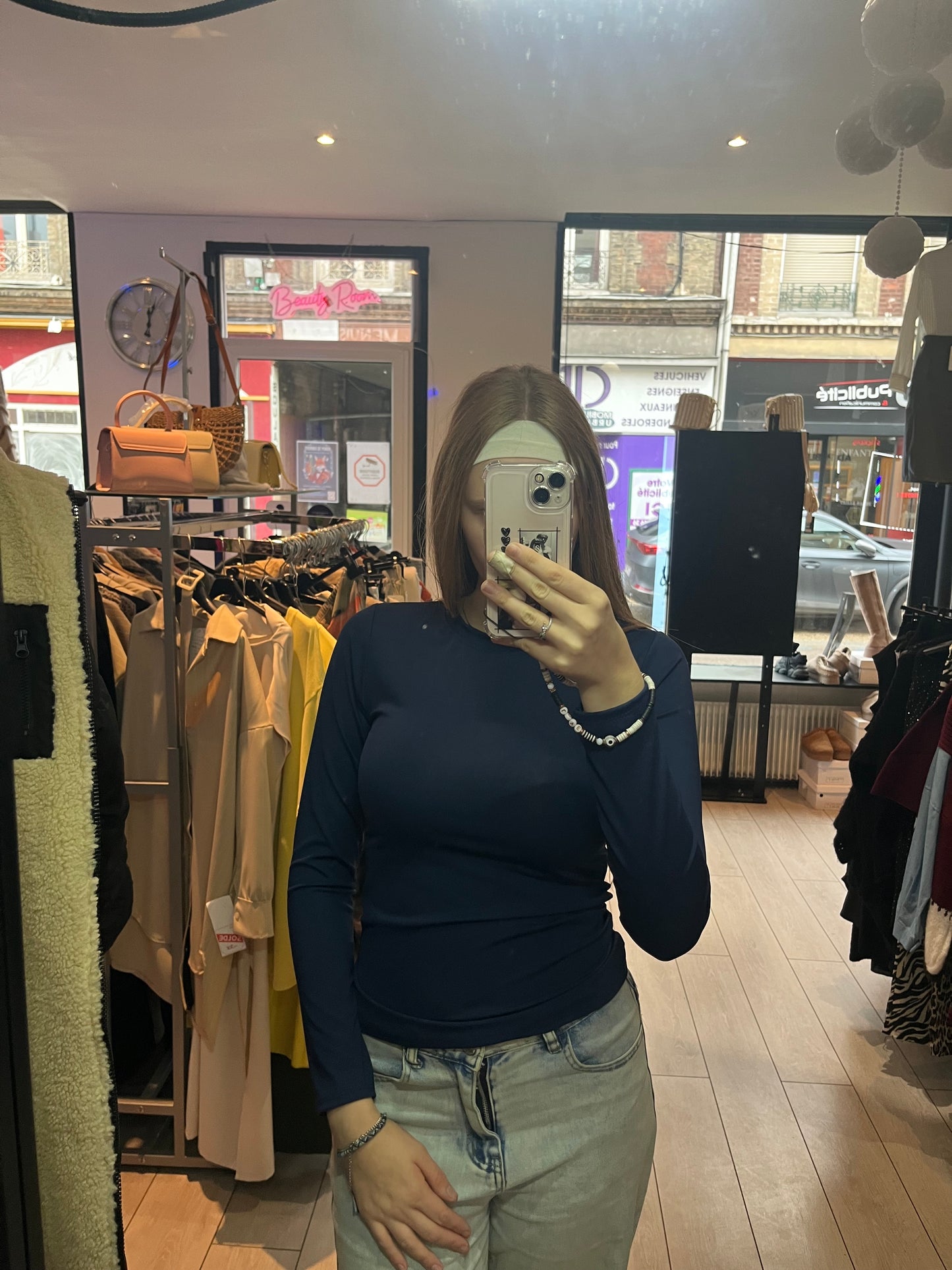 Haut Manches Longues Femme - Confortable et Élégant