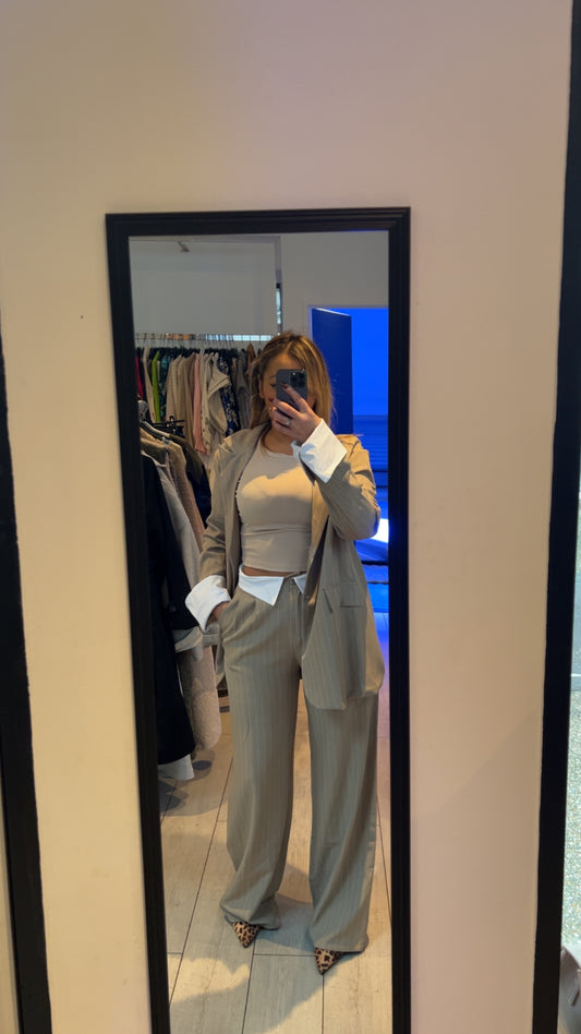 Ensemble Beige Femme Taille Unique
