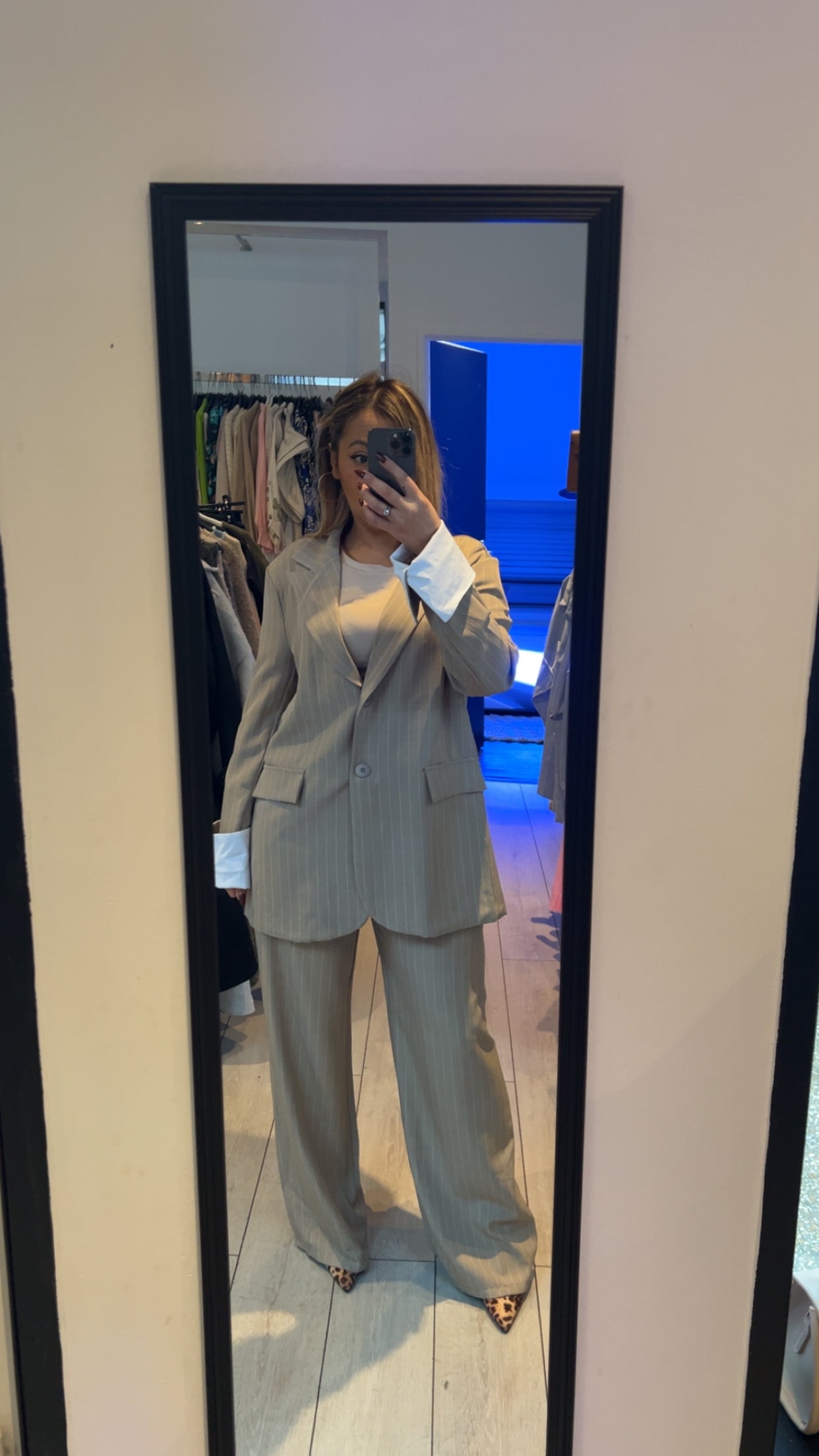 Ensemble Beige Femme Taille Unique