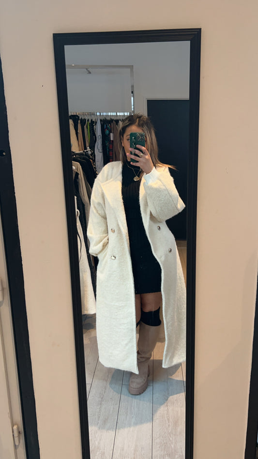 Manteaux long blanc