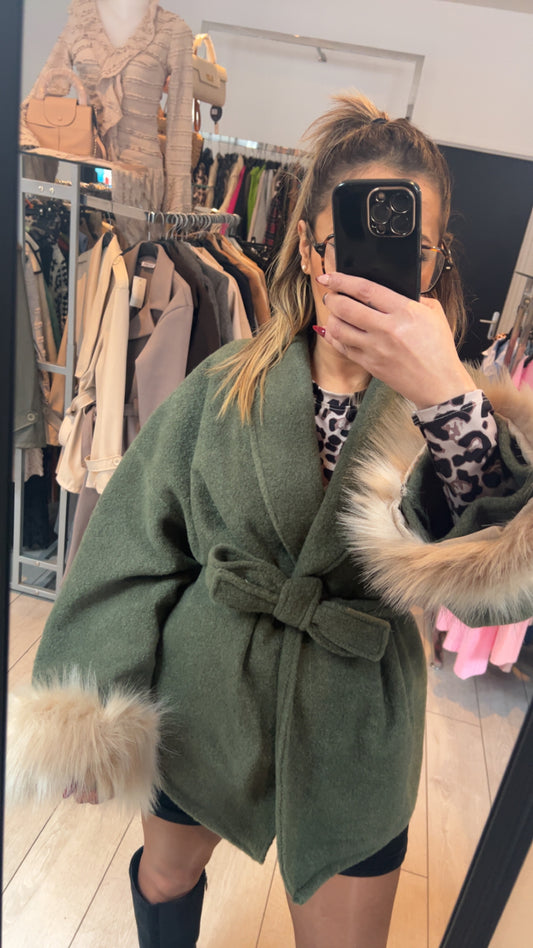 Manteau Femme Élégant Marron - Coupe Moderne Intemporelle