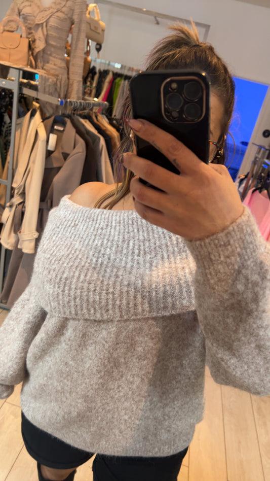 Pull beige