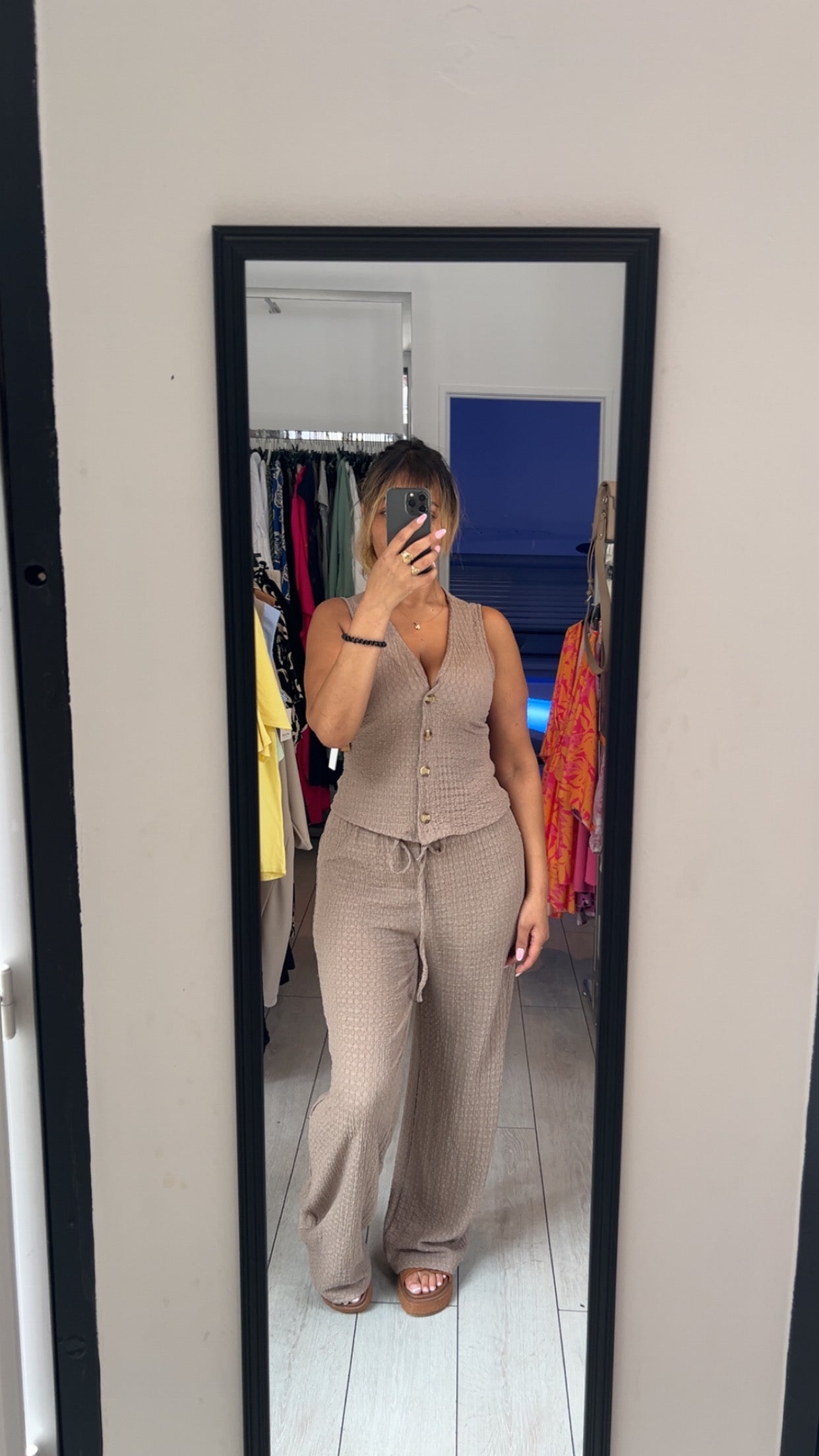 Ensemble confort chic