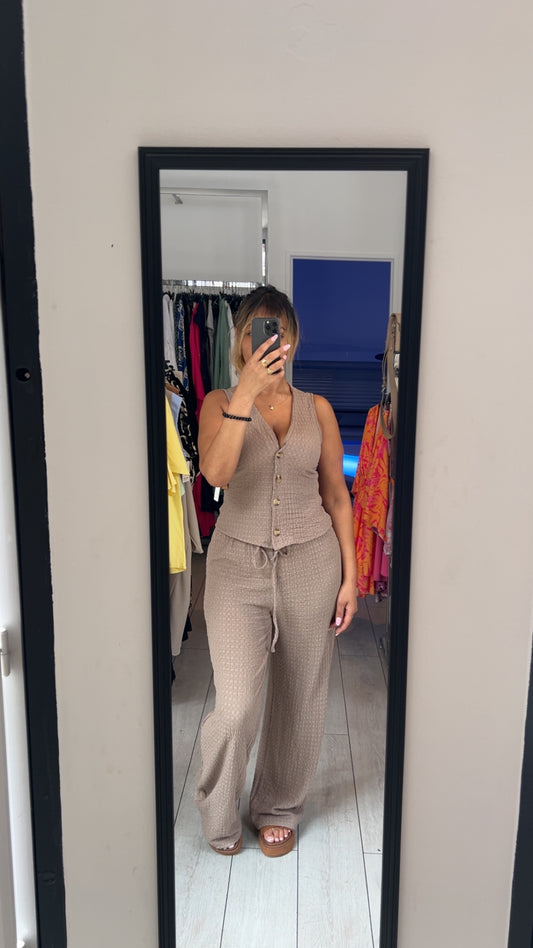 Ensemble confort chic