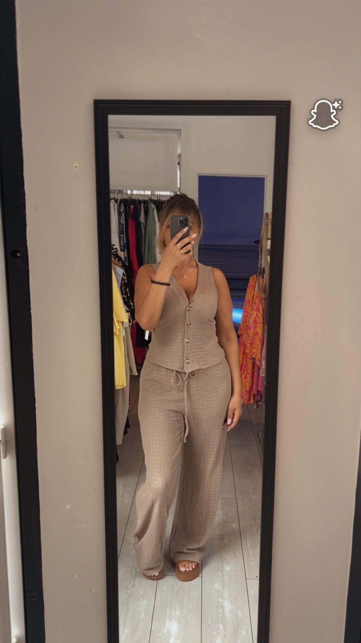 Ensemble confort chic