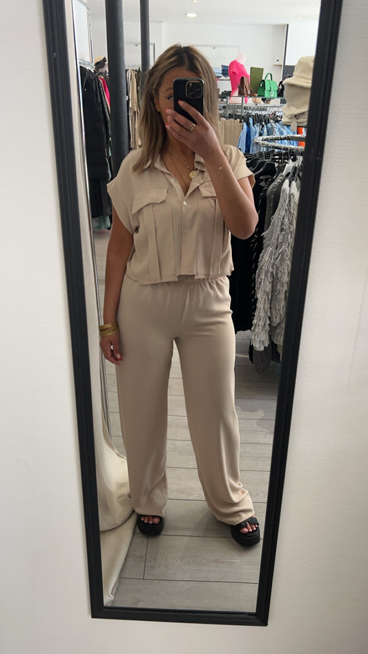 Ensemble chemise pantalon