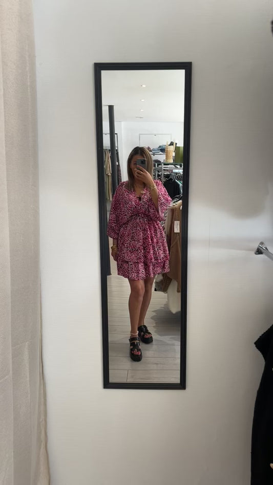 Robe Courte imprimer