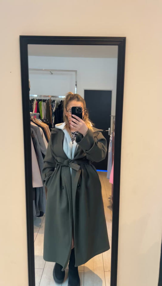 Manteau Femme Élégant - Coupe Moderne Intemporelle