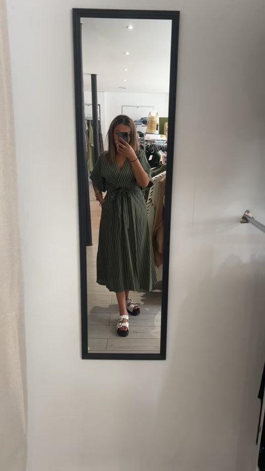 Robe rayé