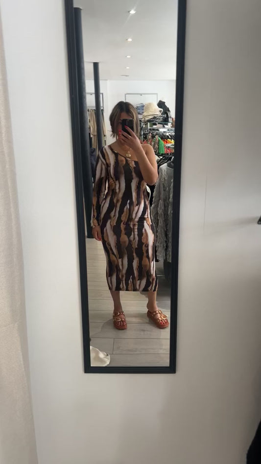 Robe une manche